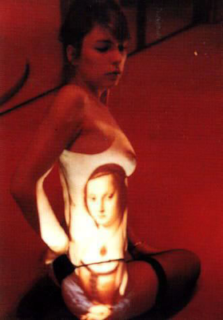 Liliana Moro, Souvenir d’Italie, 1991
Projections
- Vitrine au Peep-show , Galerie Hortense Stael, Paris