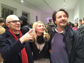 People | Family, Marco Infurna con Lella Valtorta di Dilmos e Titti Santini di Ponderosa alla mostra di Canemorto, 2016