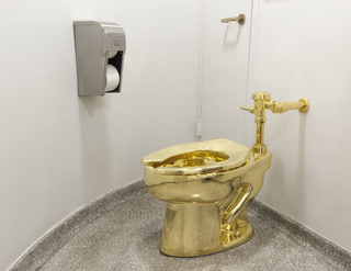 Maurizio Cattelan, AMERICA, 2016
Solomon R. Guggenheim Museum, New York
Foto di Jacopo Zotti