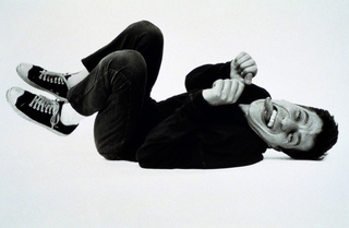 Maurizio Cattelan, Photo © Armin Linke, 1995