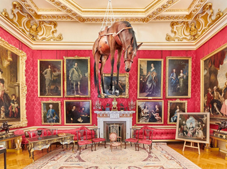 Maurizio Cattelan, Victory is not an option, 2019
Installation view, Blenheim Palace