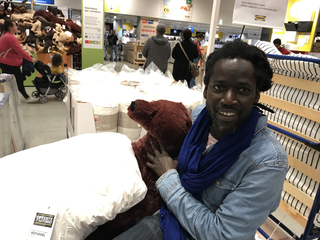 Intercultura - Capitolo 14 L'economia della ristrutturazione, Modou da Ikea