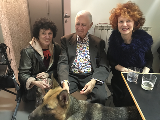 Jimmie Durham, Patrizia Brusarosco, Jimmie Durham e Gabi Scardi, 2019