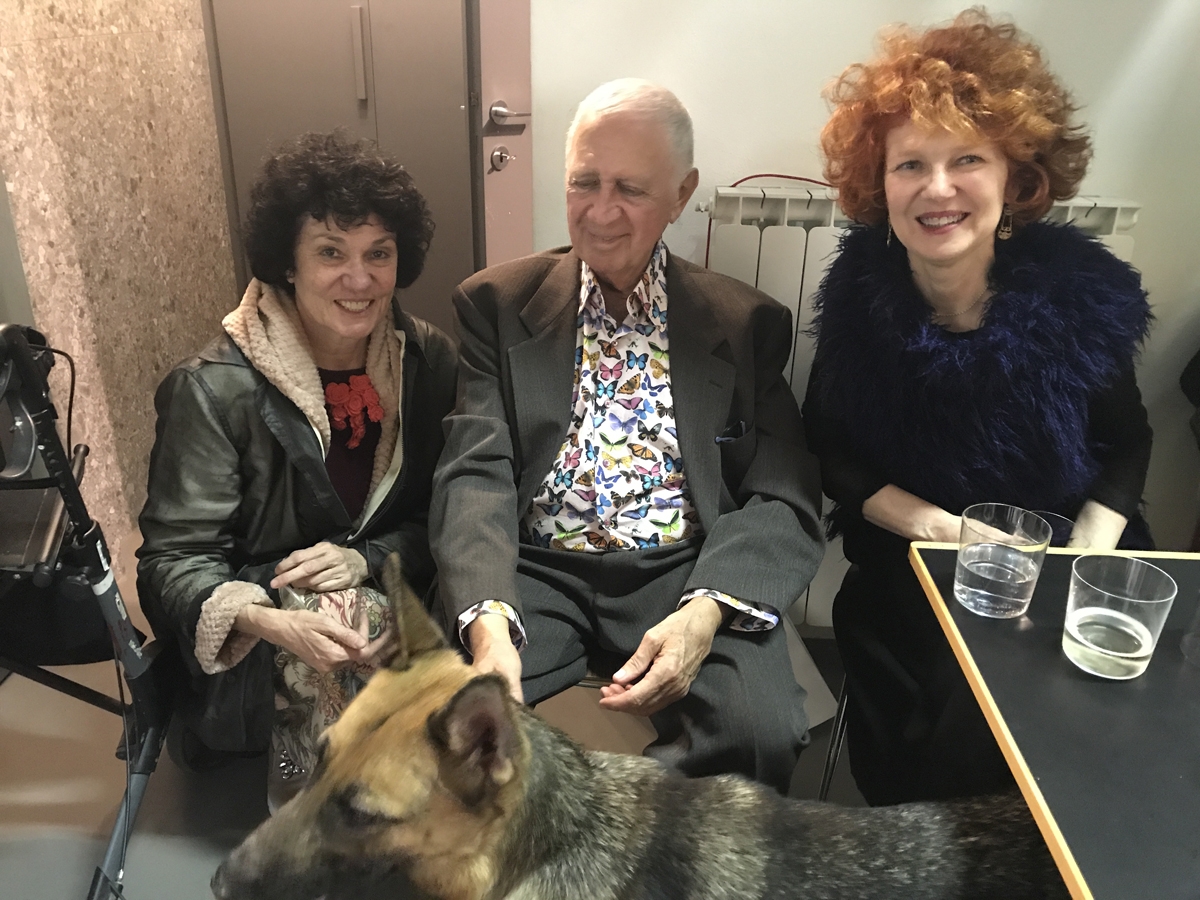 Gabi Scardi, Patrizia Brusarosco, Jimmie Durham e Gabi Scardi, 2019