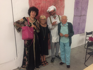 People | Family, Patrizia Brusarosco, Francesca Pasini, Pasquale Leccese e Giorgio Galli a CoolInAria settembre 2020