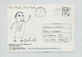 Gabriele Picco, Disegnacci e disegnini, Cartolina da New York