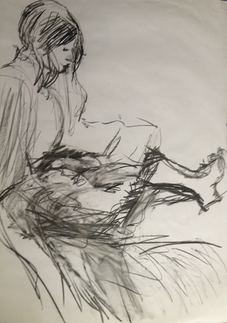 Collezione 2000 - 2010, Joe Robertson
Senza titolo, 2010
matita su carta
70 × 100 cm