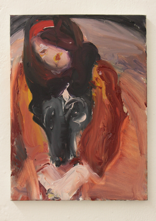 Collezione 2000 - 2010, Joe Robertson
Burgeoning sipfuls’, 2010
olio su tela
30 × 40 cm