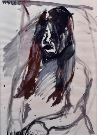 Collezione 2000 - 2010, Joe Robertson
Asleep, 2010
acquarello su carta
40 × 60 cm