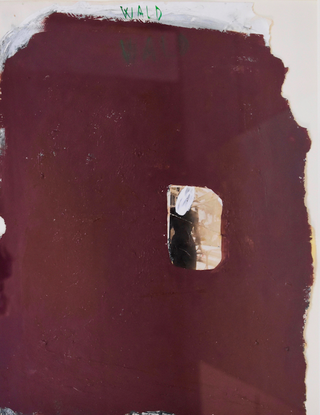 Collezione 2000 - 2010, Francesco Bocchini
Wald wald, 2009
olio e collage su carta
40 × 30,5 cm
edizione L’Affiche