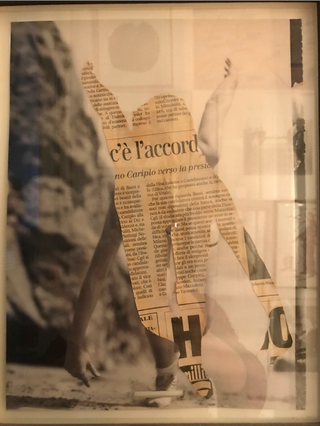 Collezione 2000 - 2010, Loredana Di Lillo
Untitled, 2009
stampa, collage su carta
31 × 25 cm