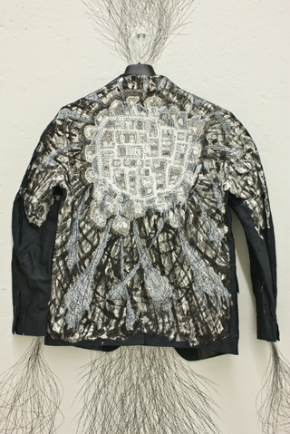 Collezione 2000 - 2010, Kim Jones
Senza titolo, 2008
matita e acrilico su giacca