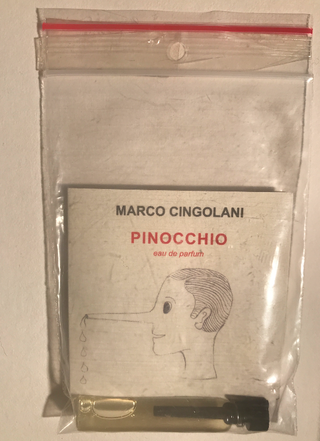 Collezione 2000 - 2010, Marco Cingolani
Pinocchio – eau de parfum, 2007