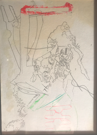Collezione 2000 - 2010, Hyunjhin Baik
Untitled, 2007
mixed media
13 × 18 cm
