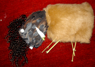 Collezione 2000 - 2010, Anna Galtarossa
Patrizia, 2005
stoffe