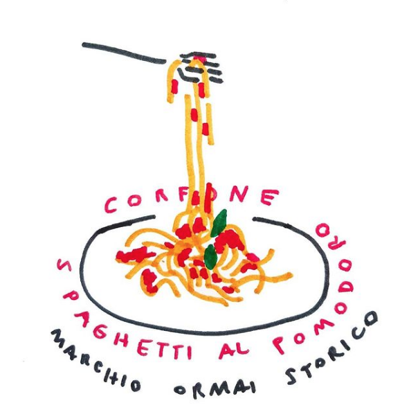 Claudio Corfone, Spaghettata Simposio
