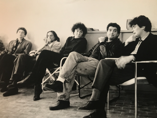 People | Family, Laurie Palmer, Giacinto Di Pietrantonio, Patrizia Brusarosco, Luca Quartana e Federica Thiene, 1991