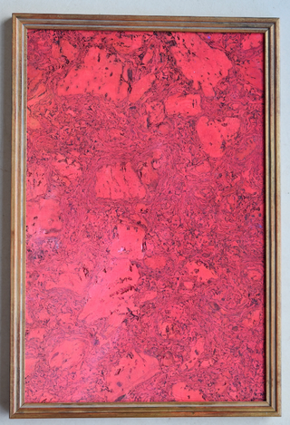 Collezione 2010 - 2021, Pasquale Gadaleta
Senza titolo, 2013
pigmento su sughero
31,5 x 46,5 cm