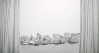 Collezione Ferrari 1992 - 2009, Sergio Breviario
Senza titolo (due disegni Pergamo), 2006
