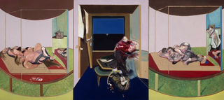 Matheus Chiaratti, Fortuna Balnearis, Francis Bacon, Triptych’ inspired by TS Eliot’s ‘Sweeney Agonistes’, 1967