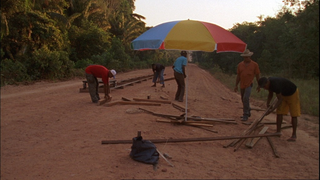 Notes on Orientalism - Video practices at the age of radical difference, Still: Travelling Amazonia - Marine Hugonnier, 2006, 24’