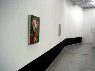 Thin Line, Valerio Carruba, particolare dell’installazione.