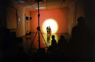 La voce interna, Asta Gröting. Con Pietro Ghislandi, ventriloquo, Foto di Armin Linke