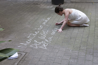 Memorie dal vivo, Silvia Mantellini Faieta, Vecchio Amore, performance, 2022
ph credit Raffaele Morabito