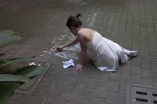 Memorie dal vivo, Silvia Mantellini Faieta, Vecchio Amore, performance, 2022
ph credit Raffaele Morabito