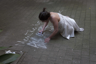 Memorie dal vivo, Silvia Mantellini Faieta, Vecchio Amore, performance, 2022
ph credit Raffaele Morabito