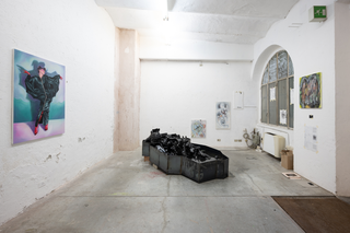 Viafarini Open Studio, Installation view
Foto di Emanuele Sosio Galante
