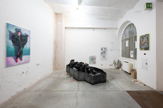 Viafarini Open Studio, Installation view
Picture by Emanuele Sosio Galante