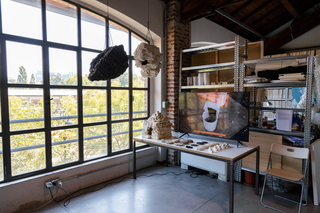 Viafarini Open Studio, Dan Parker
ph. credit Alessandro Ceppi