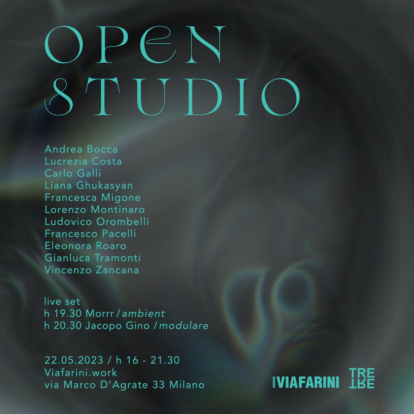 Open Studio gruppo TRETRE