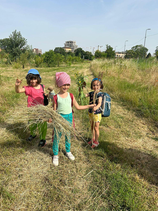 Campus Itinerari Corvetto summer 2023, Agroforest visit with Soulfood Forestfarms