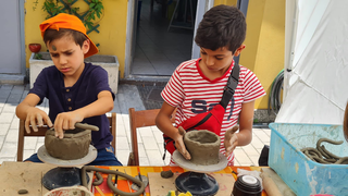 Campus Itinerari Corvetto summer 2023, Pottery workshop with TerraCò