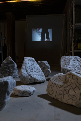 Viafarini Open Studio, Ping Pong, Saverio Bonelli