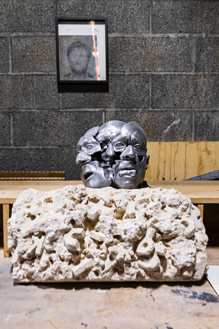 Viafarini Open Studio, Ping Pong, Saverio Bonelli