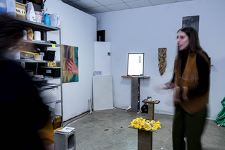 Viafarini Open Studio, Ping Pong, Camila Curiel