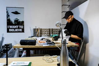 Viafarini Open Studio, Ping Pong, Matteo Urbani