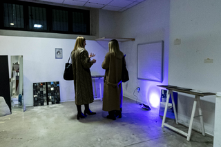 Viafarini Open Studio, Ping Pong, Viktoria Kurnicki