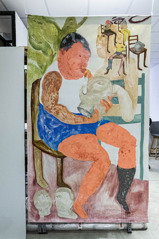 Viafarini Open Studio, Ping Pong, Nam Young Shin