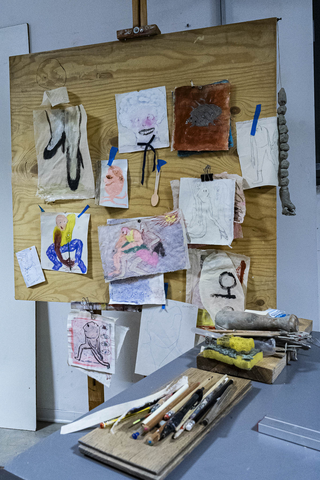 Viafarini Open Studio, Ping Pong