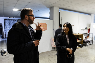 Viafarini Open Studio, Ping Pong