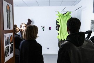 Viafarini Open Studio, Ping Pong