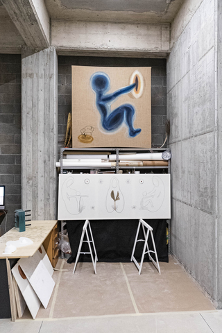 Viafarini Open Studio, Ping Pong, Pierfilippo Gatti