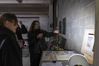 Viafarini Open Studio, Ping Pong, Mariana Paku