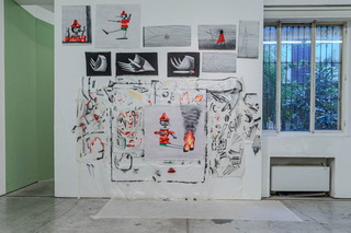 Viafarini Open Studio, Kuril Chto