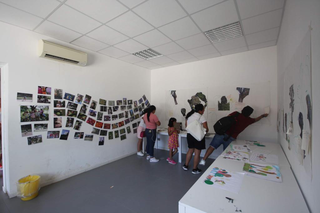 Campus Itinerari Corvetto summer 2023, Photo of the exhibition