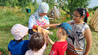 Campus Itinerari Corvetto summer 2023, Agroforest visit with Soulfood Forestfarms